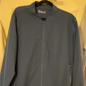 ZYIA Active Women’s Dark Navy Blue Wind Breaker Jacket - SIZE XL